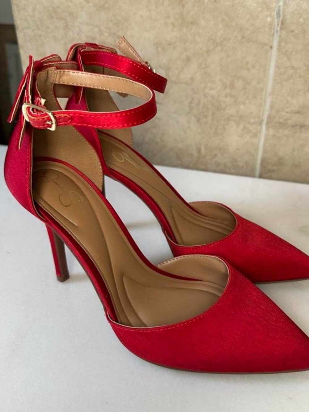 Jessica Simpson Women's Red Footwear